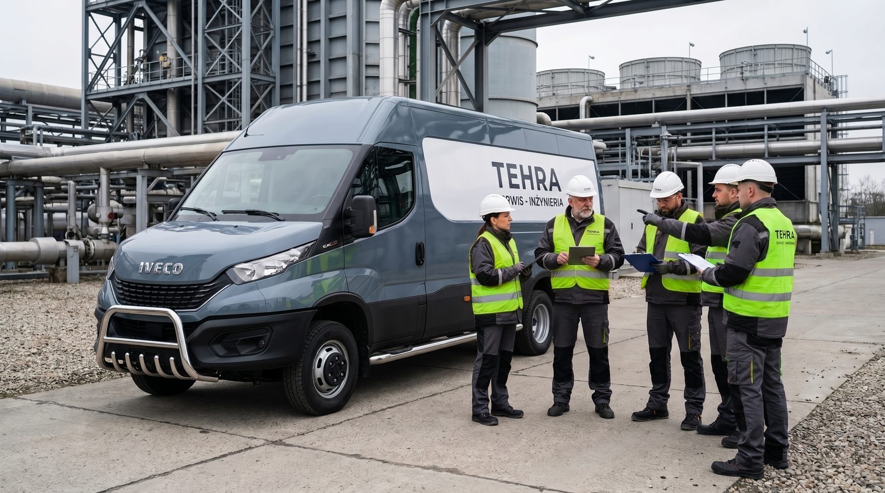 Kontrakt Techniczny TEHRA SERWIS – stała obsługa inżynieryjna obiektów w abonamencie