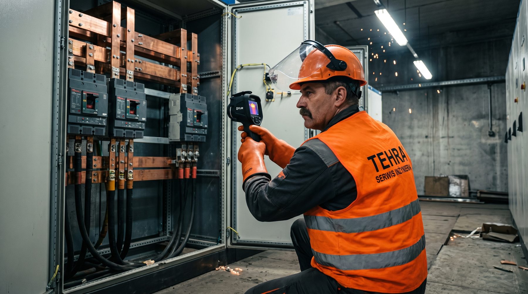 Pomiary elektryczne i odgromowe